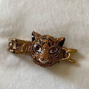 Betsey Johnson Tiger Bracelet